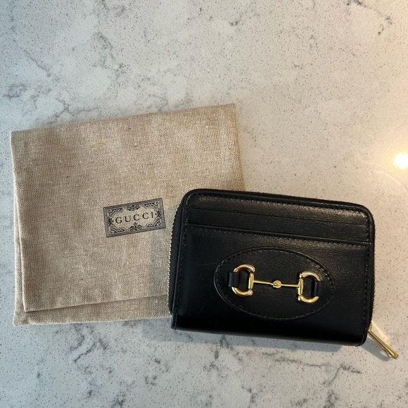 Authentic Gucci Horsebit Cardholder - Picture 3 of 6